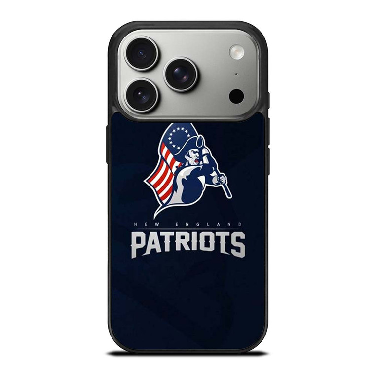 NEW ENGLAND PATRIOTS ICON iPhone 17 Pro Case Cover