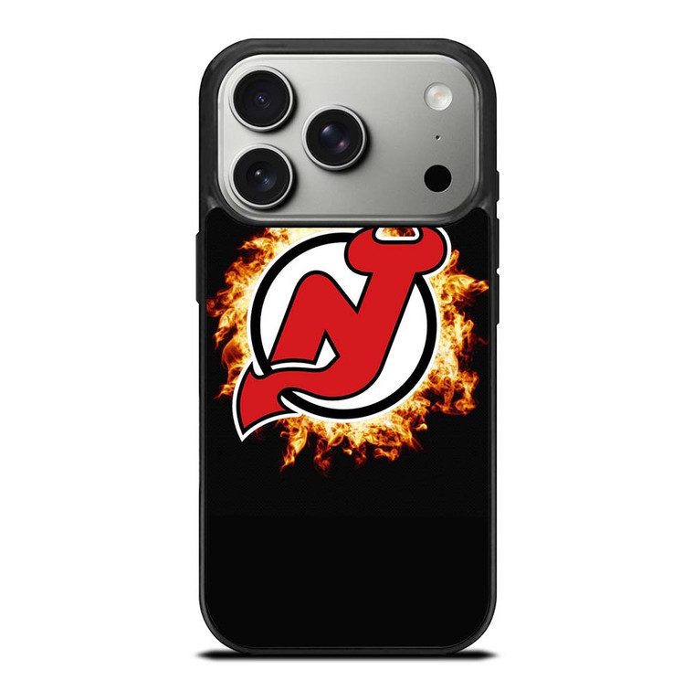 NEW JERSEY DEVILS LOGO iPhone 17 Pro Case Cover