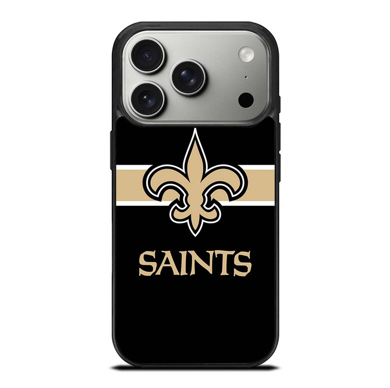 NEW ORLEANS SAINTS NFL NIKE LOGO iPhone 17 Pro Case Cover