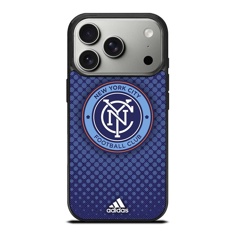 NEW YORK CITY SOCCER MLS ADIDAS iPhone 17 Pro Case Cover