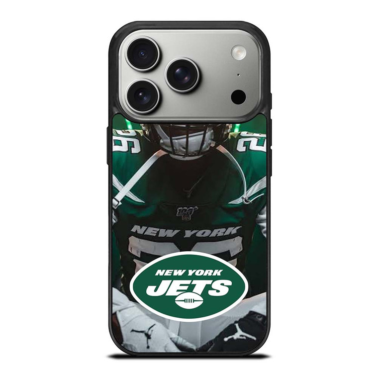 NEW YORK JETS NFL TEAM iPhone 17 Pro Case Cover