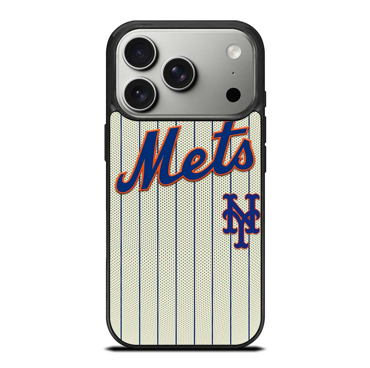 NEW YORK METS LOGO JERSEY iPhone 17 Pro Case Cover