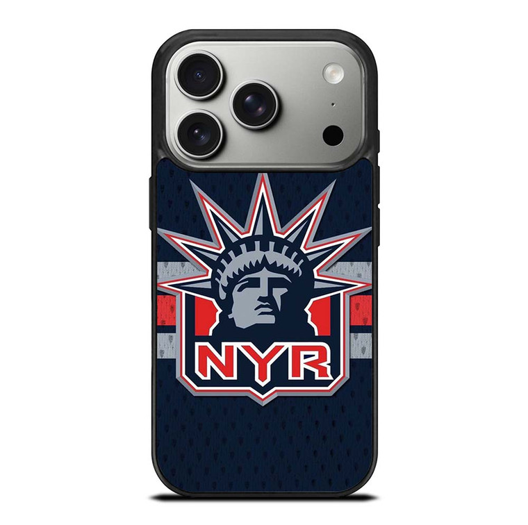 NEW YORK RANGERS JERSEY iPhone 17 Pro Case Cover