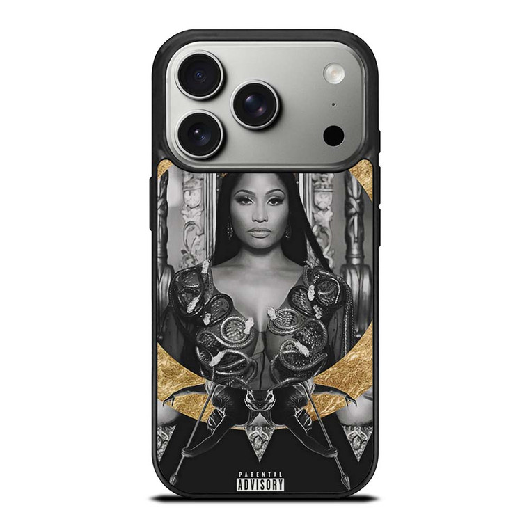 NICKI MINAJ NO FRAUDS iPhone 17 Pro Case Cover