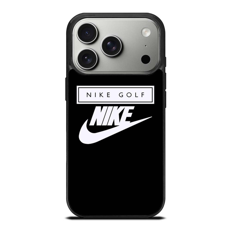 NIKE GOLF LOGO iPhone 17 Pro Case Cover