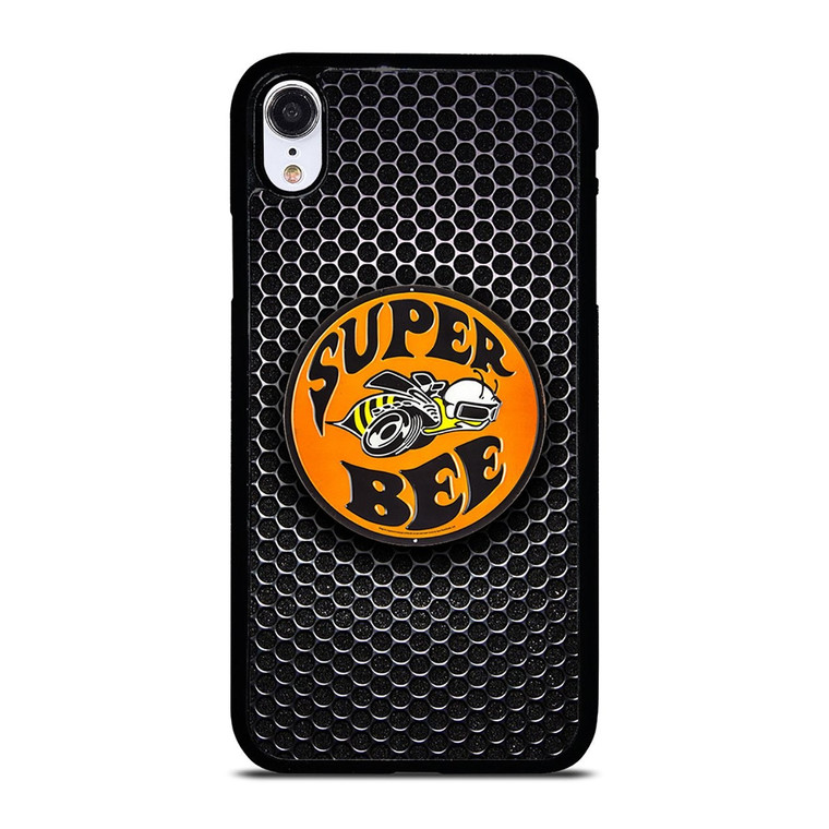 DODGE CHARGER SUPER BEE METAL iPhone XR Case Cover