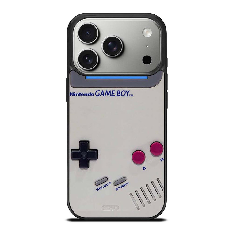 NINTENDO GAME BOY CONSOLE iPhone 17 Pro Case Cover