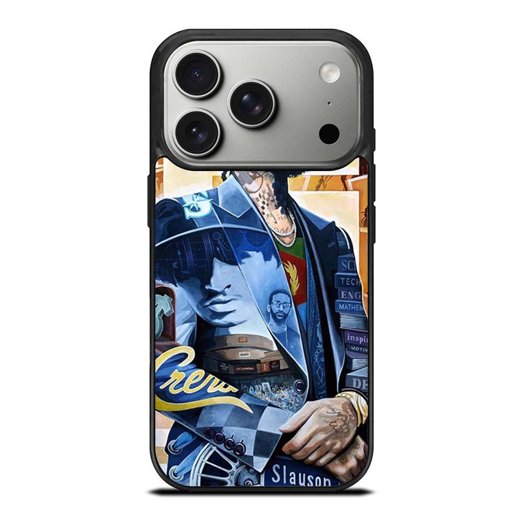 NIPSEY HUSSLE ART iPhone 17 Pro Case Cover