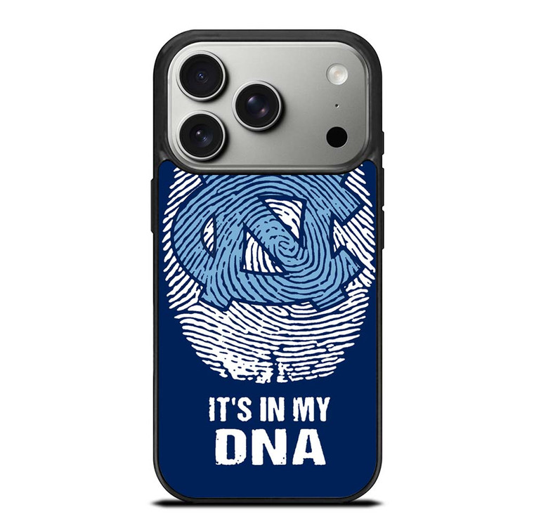 NORTH CAROLINA TAR HEELS IT S IN MY DNA iPhone 17 Pro Case Cover