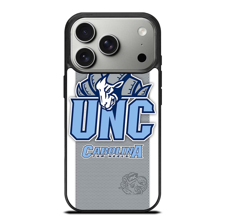 NORTH CAROLINA TAR HEELS LOGO iPhone 17 Pro Case Cover