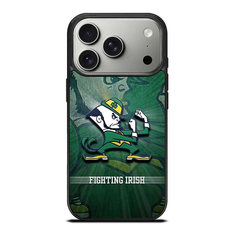 NOTRE DAME FIGHTING IRISH NFL iPhone 17 Pro Case Cover