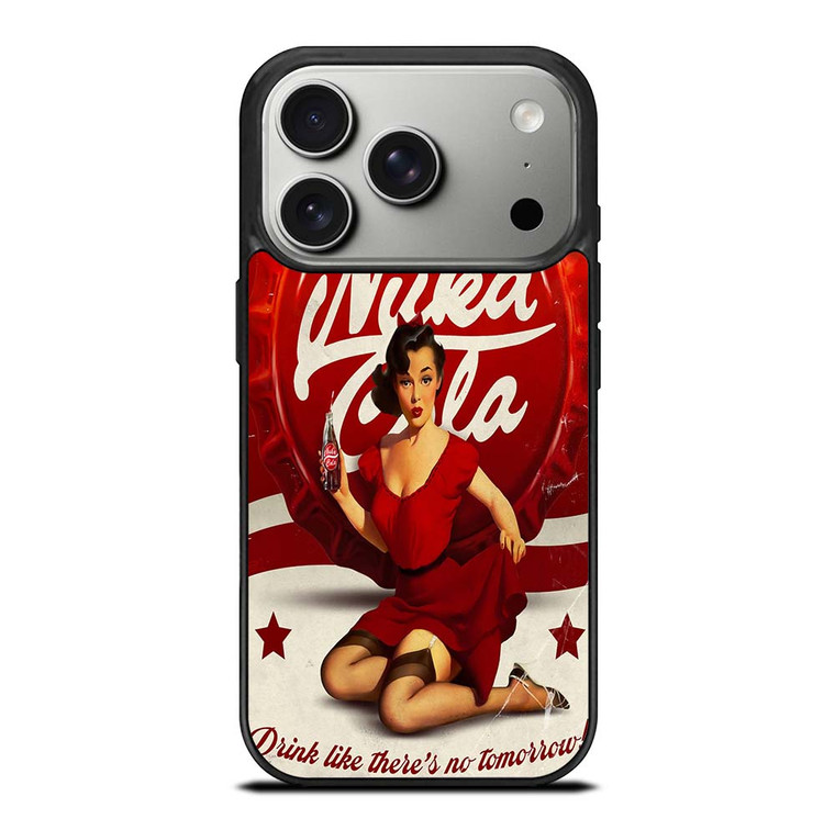 NUKA COLA SEXY GIRLS 3 iPhone 17 Pro Case Cover