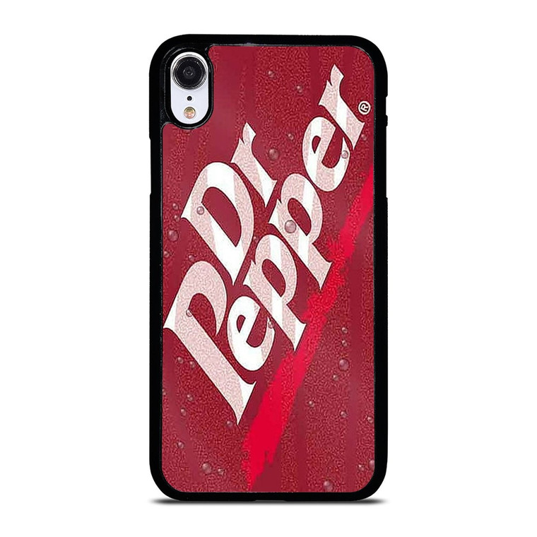 DR PEPPER ICED SODA iPhone XR Case Cover