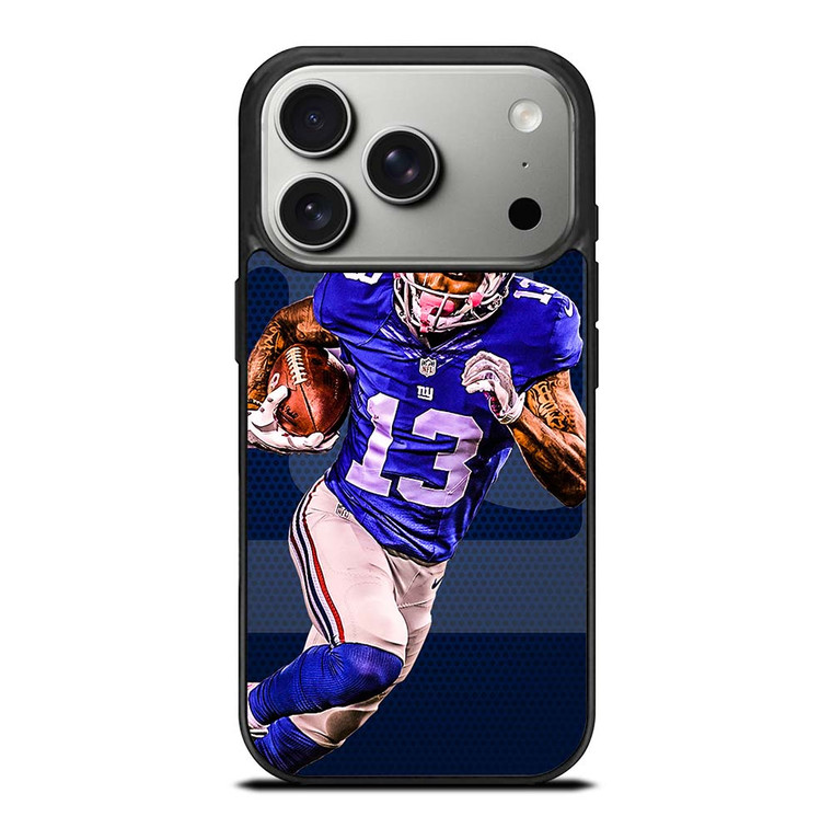 NY GIANTS ODELL BECKHAM JR NFL iPhone 17 Pro Case Cover