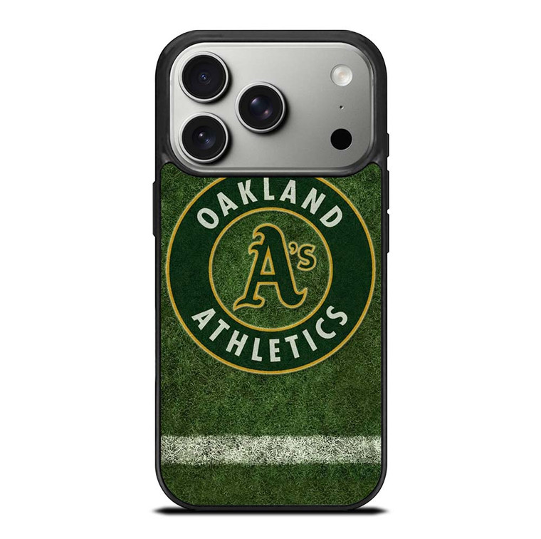 OAKLAND ATHLETICS LOGO 2 iPhone 17 Pro Case Cover