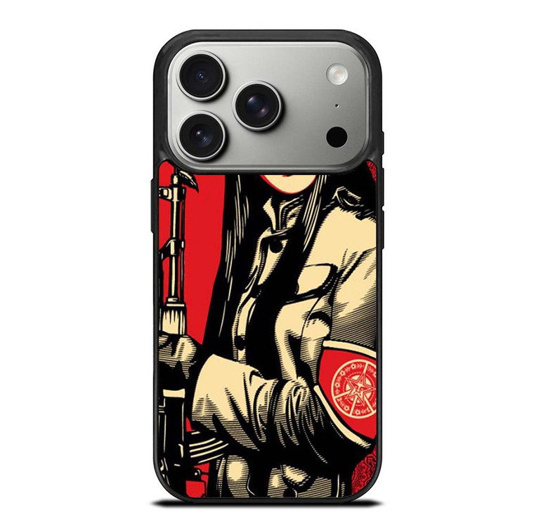 OBEY PROPAGANDA POSTER iPhone 17 Pro Case Cover
