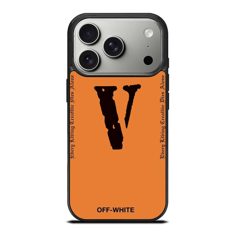 OFF WHITE V LONE LOGO iPhone 17 Pro Case Cover