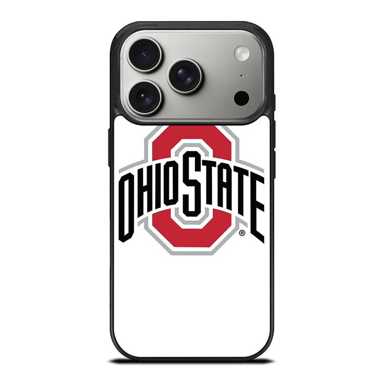 OHIO STATE LOGO FOOTBALL ICON iPhone 17 Pro Case Cover