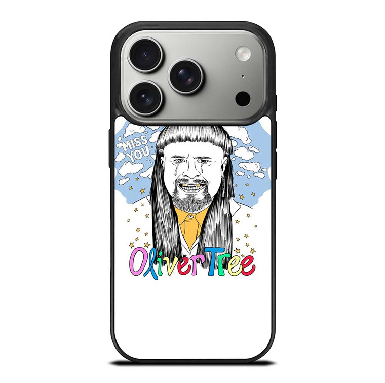 OLIVER TREE MISS YOU iPhone 17 Pro Case Cover