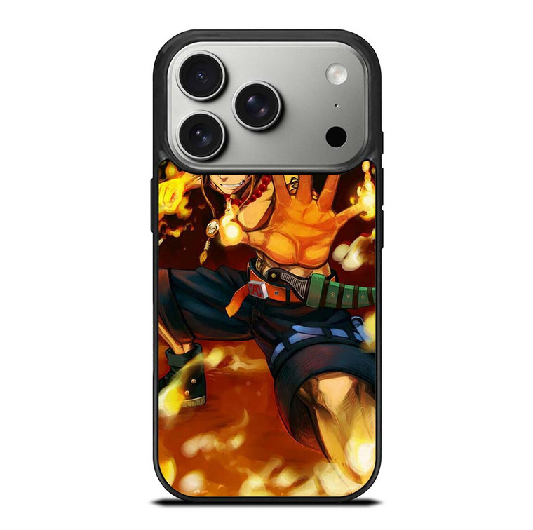 ONE PIECE ANIME PORTGAS D iPhone 17 Pro Case Cover