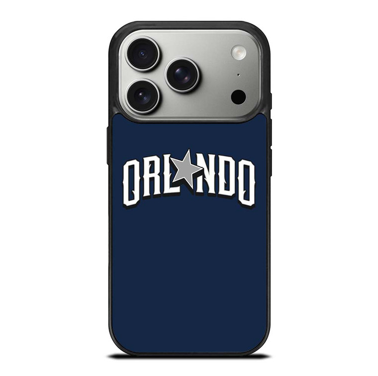 ORLANDO MAGIC LOGO BASEBALL TEAM iPhone 17 Pro Case Cover