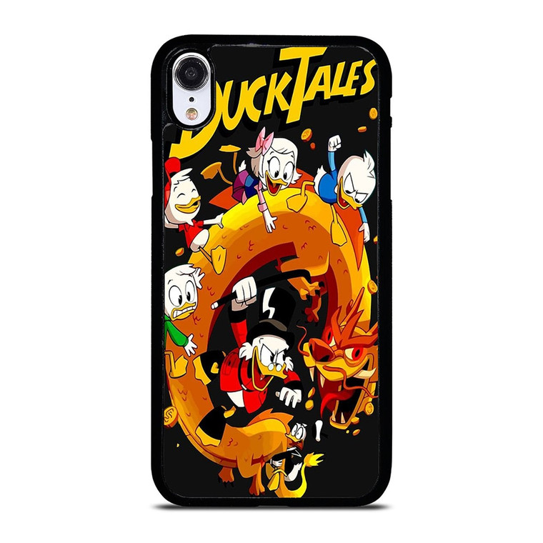 DUCK TALES CARTOON DISNEY iPhone XR Case Cover