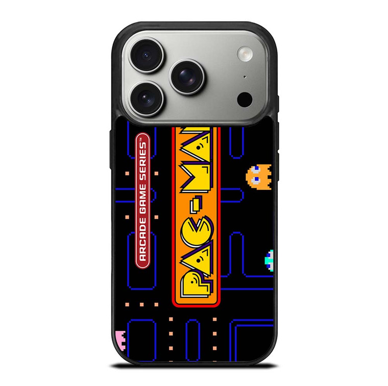 PAC MAN ARCADE GAME SERIES iPhone 17 Pro Case Cover