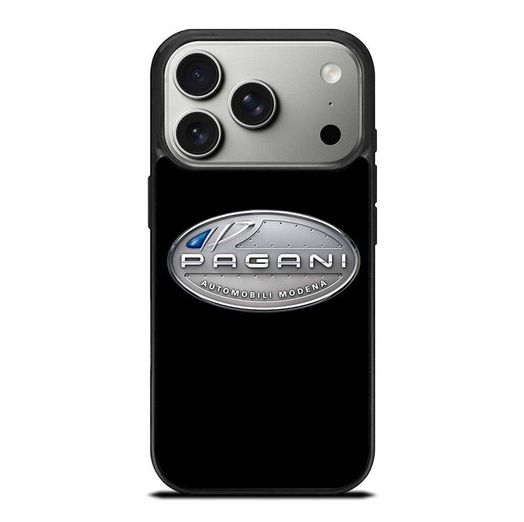 PAGANI SPORTS CAR LOGO iPhone 17 Pro Case Cover
