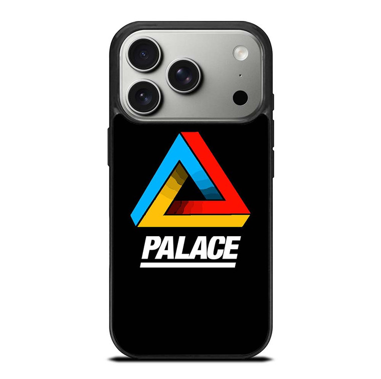 PALACE SKATEBOARD LOGO iPhone 17 Pro Case Cover