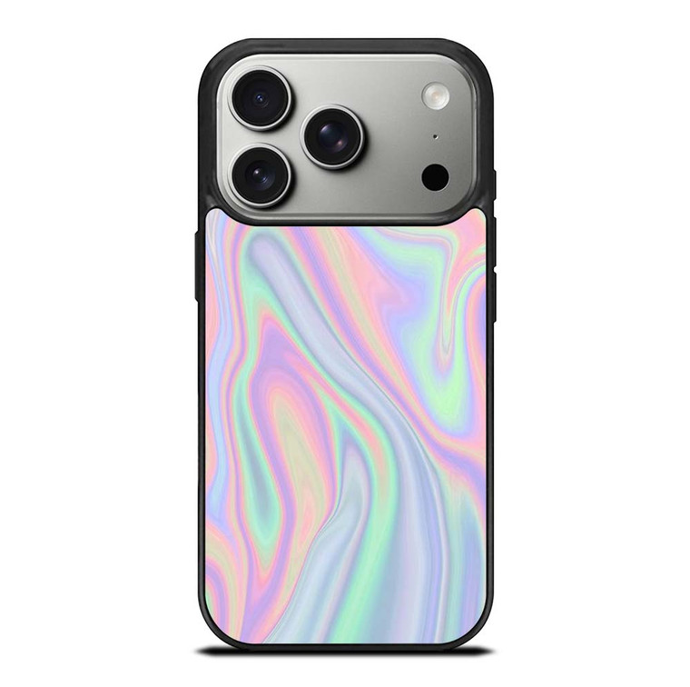 PASTEL COLOR ABSTRACT LIQUID iPhone 17 Pro Case Cover