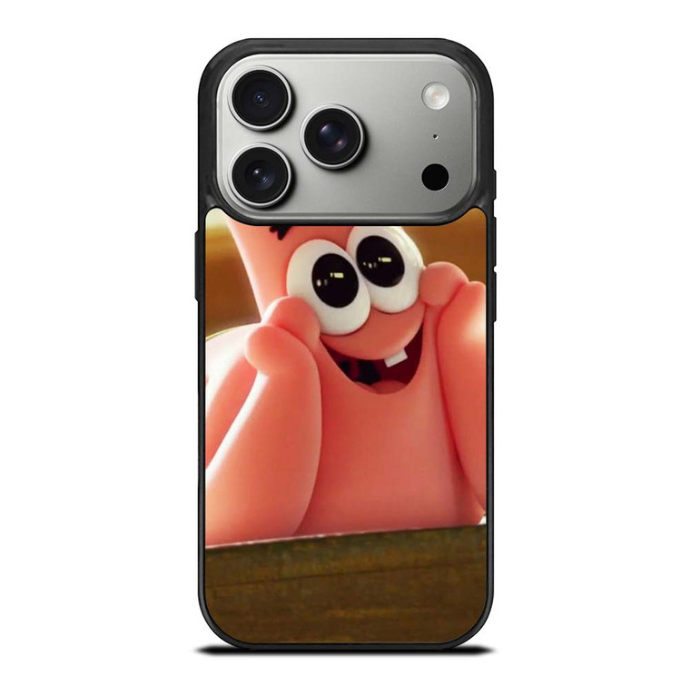 PATRICK STAR SPONGEBOB CUTE iPhone 17 Pro Case Cover