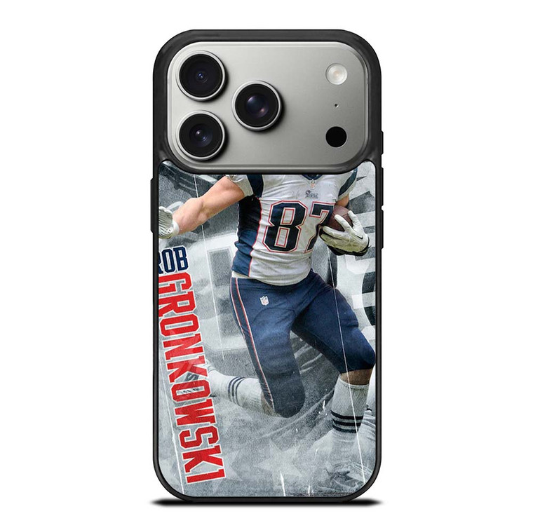 PATRIOTS ROB GRONKOWSKI NFL 2 iPhone 17 Pro Case Cover