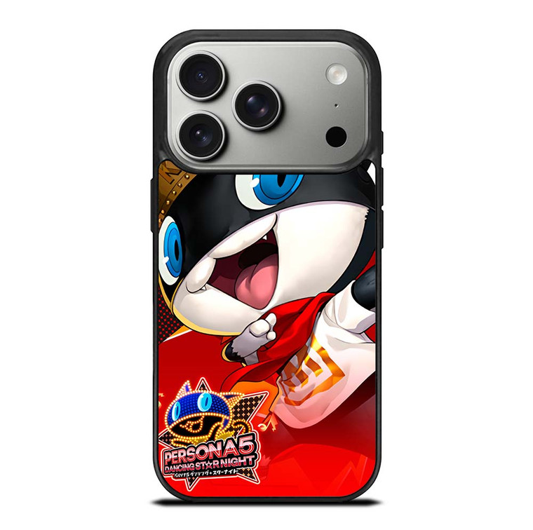 PERSONA 5 MORGANA iPhone 17 Pro Case Cover