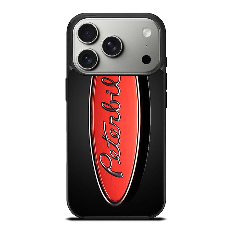 PETERBILT EMBOSSED LOGO iPhone 17 Pro Case Cover