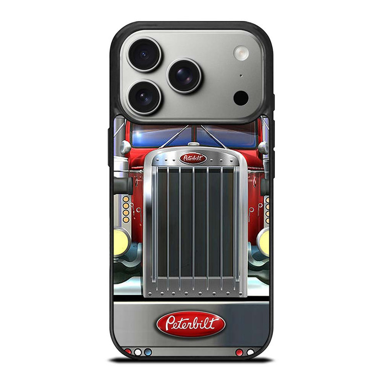 PETERBILT TRUCK AMERICAN FLAG iPhone 17 Pro Case Cover
