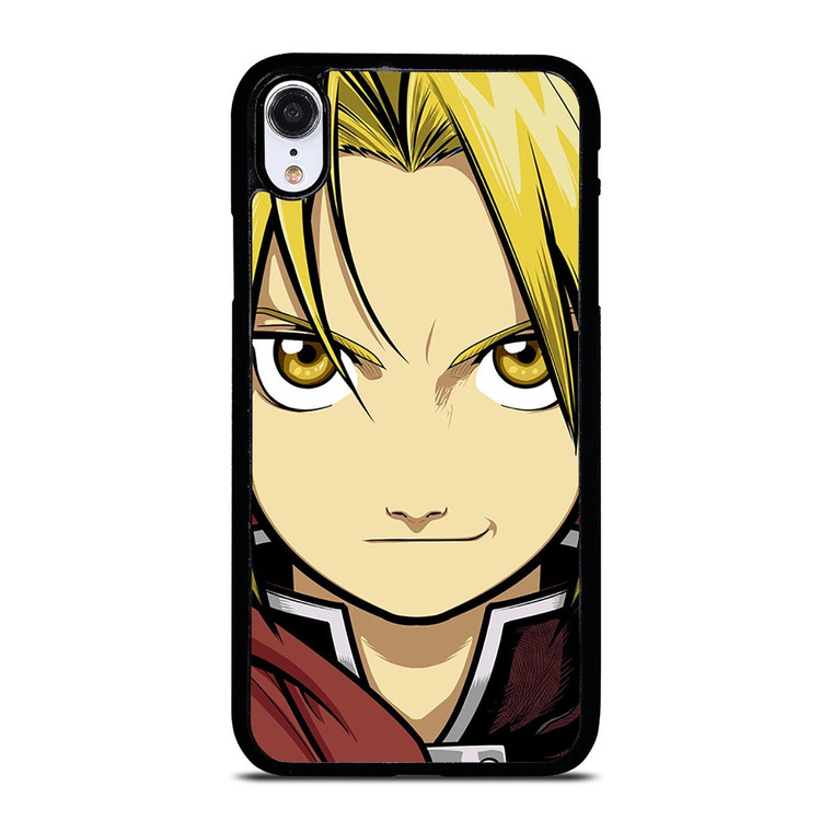 EDWARD ELRIC FACE FULLMETAL ALCHEMIST iPhone XR Case Cover