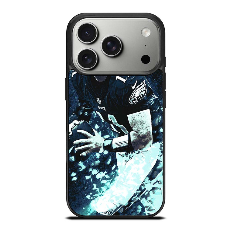 PHILADELPHIA EAGLES CARSON WENTZ iPhone 17 Pro Case Cover