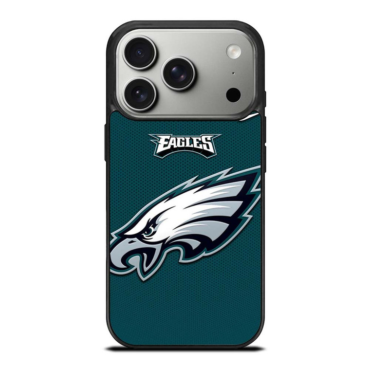 PHILADELPHIA EAGLES LOGO iPhone 17 Pro Case Cover