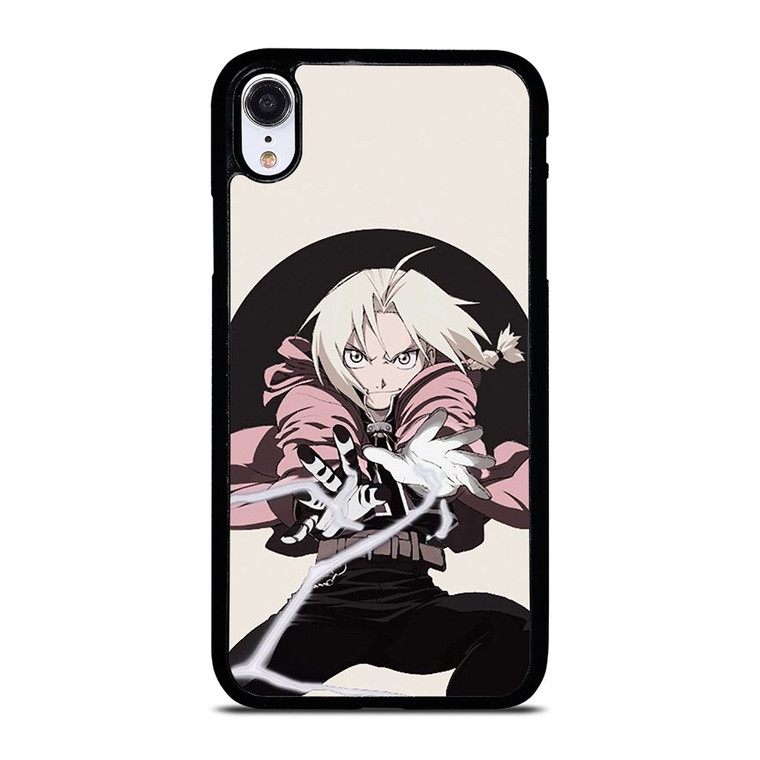 EDWARD ELRIC FULLMETAL ALCHEMIST iPhone XR Case Cover