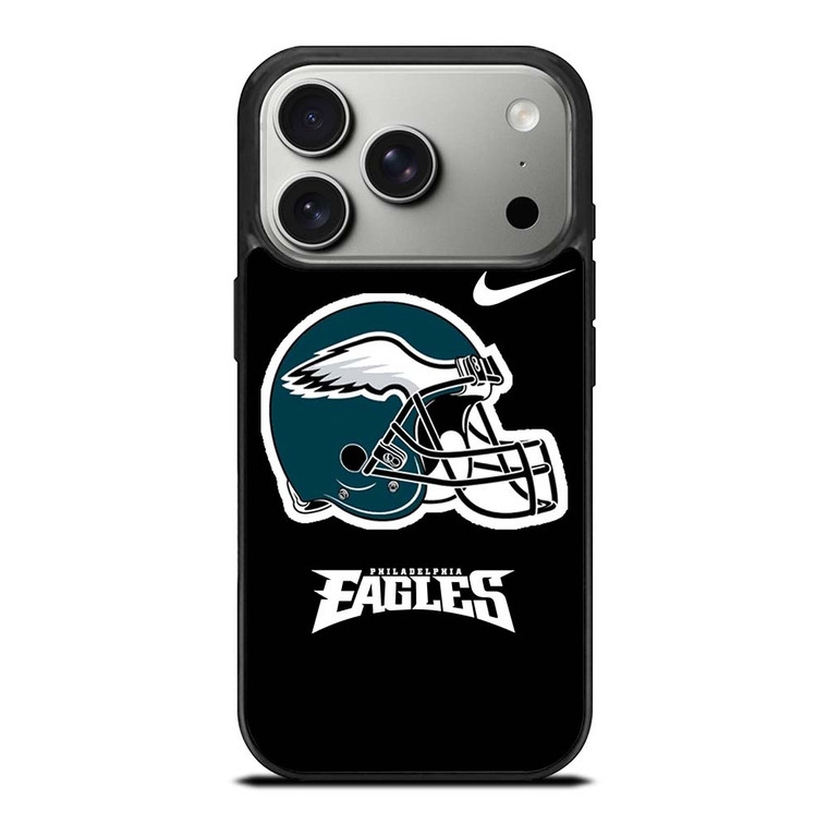 PHILADELPHIA EAGLES NFL NIKE iPhone 17 Pro Case Cover