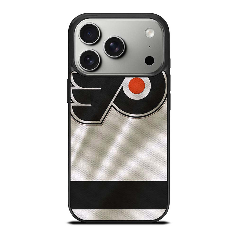 PHILADELPHIA FLYERS JERSEY LOGO iPhone 17 Pro Case Cover