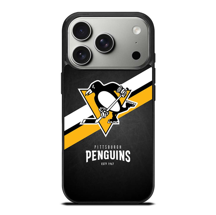 PITTSBURGH PENGUINS LOGO iPhone 17 Pro Case Cover