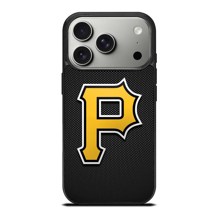 PITTSBURGH PIRATES P LOGO iPhone 17 Pro Case Cover