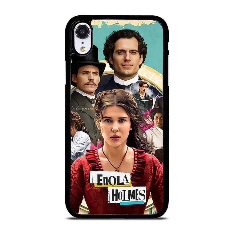 ENOLA HOLMES MOVIES COVER iPhone XR Case Cover