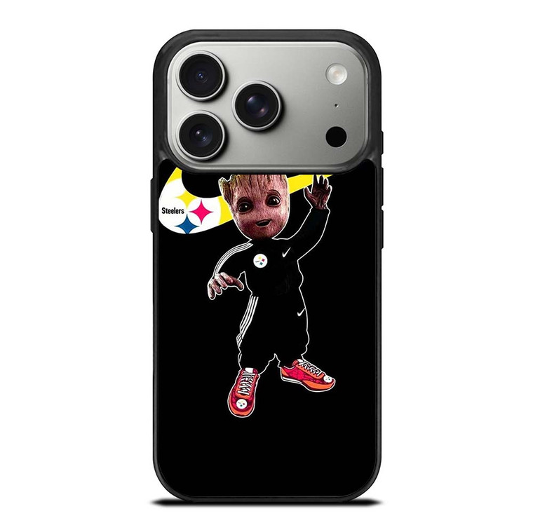 PITTSBURGH STEELERS GROOT NIKE iPhone 17 Pro Case Cover