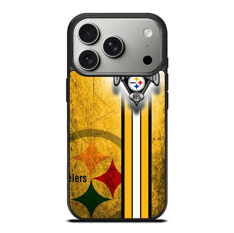PITTSBURGH STEELERS LOGO iPhone 17 Pro Case Cover