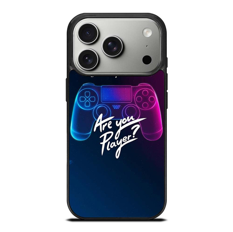 PLAY STATION PS ARE YOU PLAYER iPhone 17 Pro Case Cover