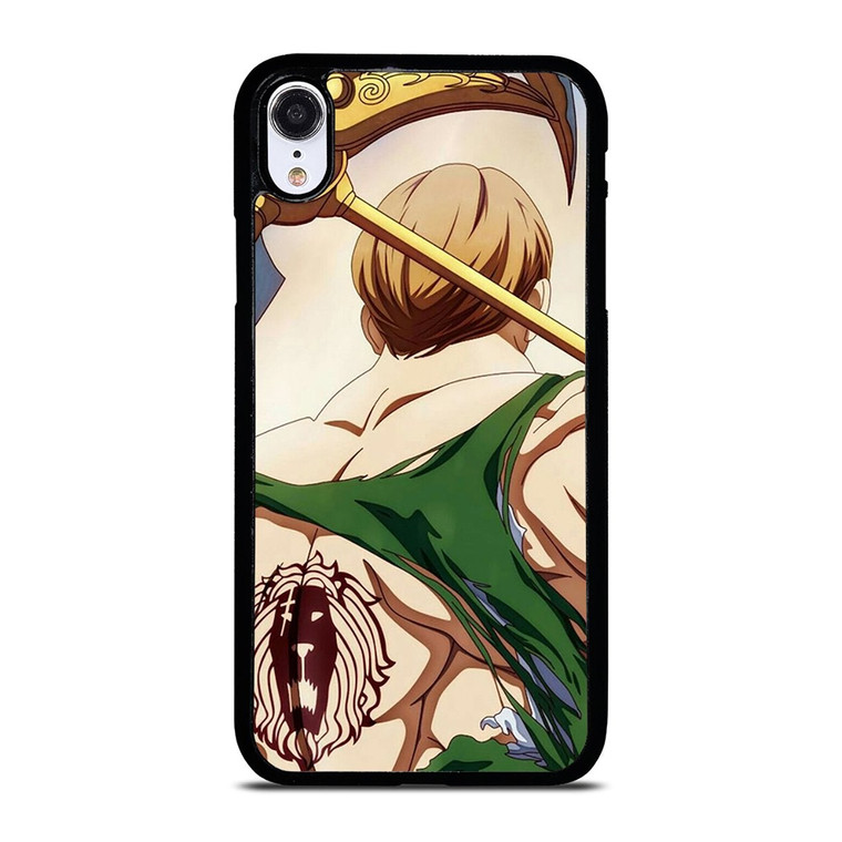 ESCANOR 7 SEVEN DEADLY SINS ANIME iPhone XR Case Cover