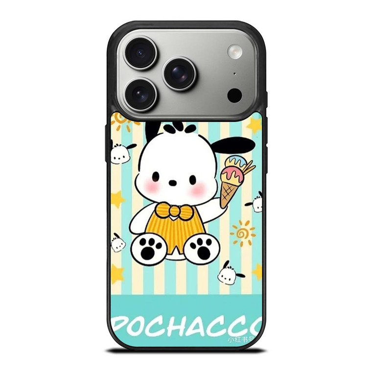 POCHACCO DOG ICE CREAM iPhone 17 Pro Case Cover