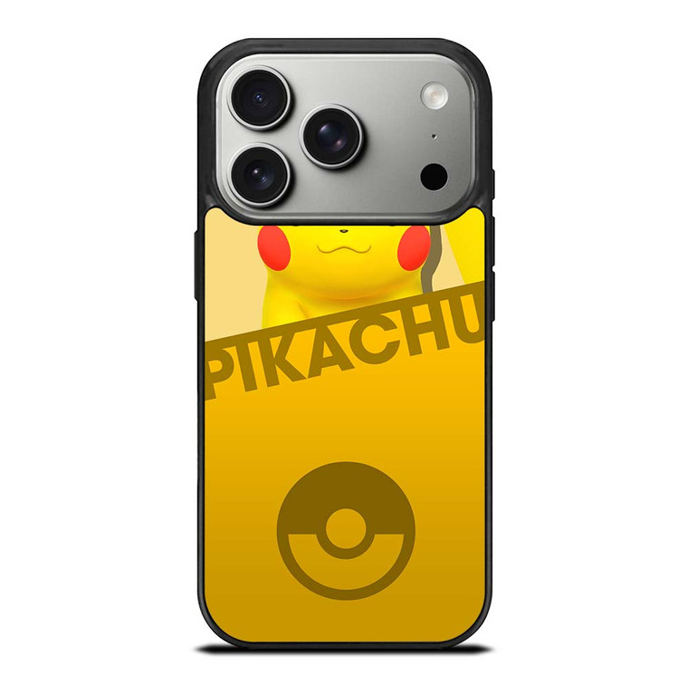 POKEMON PIKACHU SMASH BROS iPhone 17 Pro Case Cover
